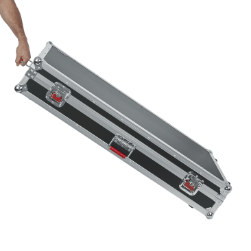 ATA WOOD FLIGHT CASE FOR 88 NOTE KEYBOARDS